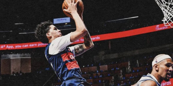 ESPN预测爵士vs奇才：爵士胜率48.6%，奇才胜率51.4%