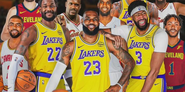 詹姆斯职业生涯搭档9个状元，与谁搭档最成功和最失败