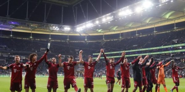 拼下如狼似虎的法兰克福，拜仁正式化解小危机？