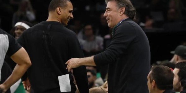 绿军主帅已经斩获生涯百胜，他和球员们相互成就