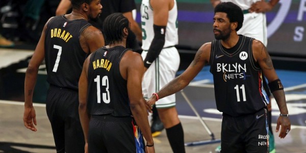 开云登录线上-KD：篮网的失败不该是指责任何人的理由 不是有球星就能搞定一切