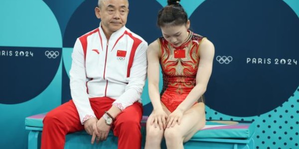 中国蹦床巴黎1银1铜收官 难度拖了蹦床国手的后腿