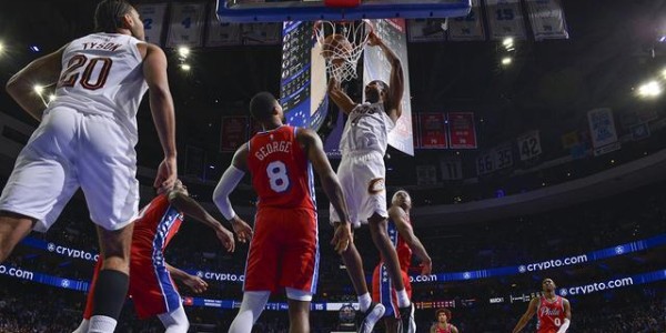 KAIYUN下载app-泰森新高39分莫布利扣篮准绝杀 骑士客场险胜76人