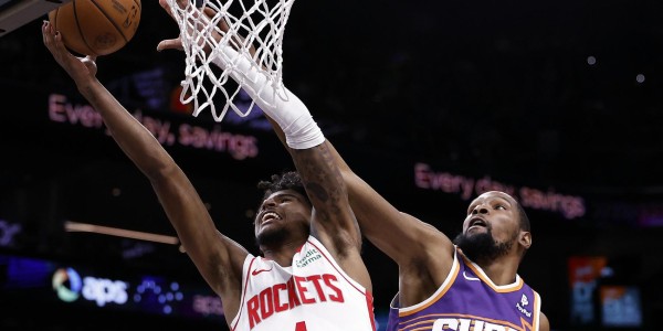 斯通：将杰伦-格林放入交易中 只是出于薪资和角色方面的考虑