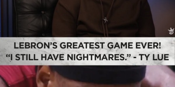 开云娱乐-泰伦·卢：我当对手时看过詹姆斯的死亡之瞳，至今都做噩梦！