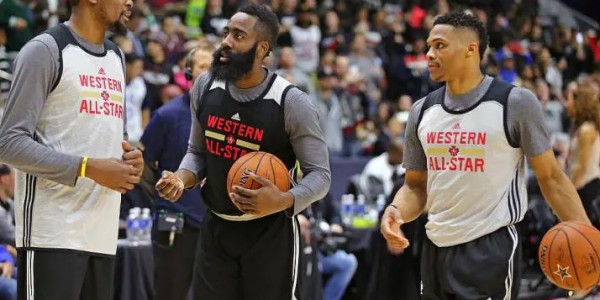 拒绝1年350万！索要2年1.11亿！杜威二少有望重聚，哈登进退两难