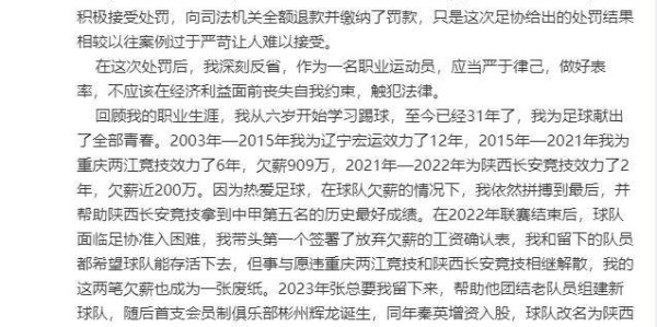 开云娱乐-丁捷承认罪行并宣布退役：取胜南通赛后收了7万元