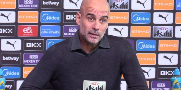 开云体育-瓜迪奥拉：阿森纳的进球和我们被吹的球差不多？这你得问裁判