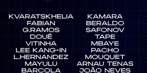 KAIYUN下载app-巴黎对阵斯特拉斯堡大名单：K77、维蒂尼亚领衔，登贝莱缺阵