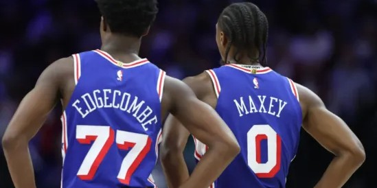 76人与魔术将在东部附加赛首轮相遇，本赛季76人2胜1负占优