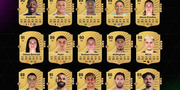 KAIYUN下载app-FC26盘带前15：登贝莱第一，姆巴佩第二，贝林、亚马尔在列